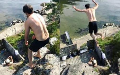 Дом высоко в горах. Реальный домик для экстремалов, построенный на горе на высоте 4 км над уровнем моря