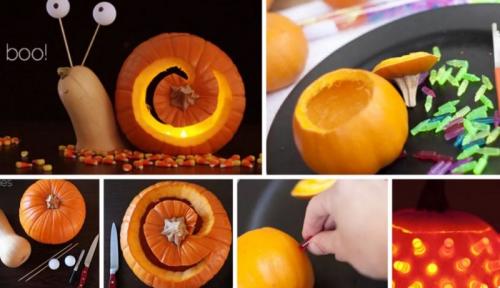 Композиции из тыквы своими руками. Поделки из тыквы на выставку в школу