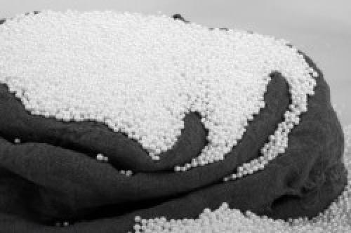 Имитация кирпича из пенопласта. Кирпич из пенопласта: 2-й способ