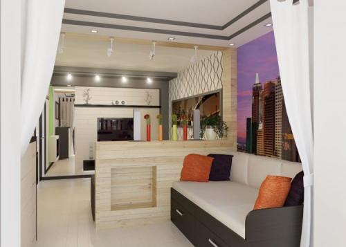 Выделение рабочей зоны в гостиной. Зонирование гостиной — лучшие идеи и варианты зонирования (115 фото)