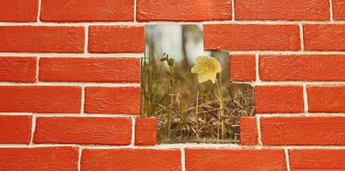 Имитация кирпича своими руками. Декор интерьера. Стены под кирпич своими руками из картонных коробок.