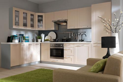 Сочетание бежевого и серого на кухне. Нюансы сочетаемости: что к чему?