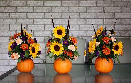 Букет в тыкве своими руками. Букет в тыкве: Идеи и мастер-класс