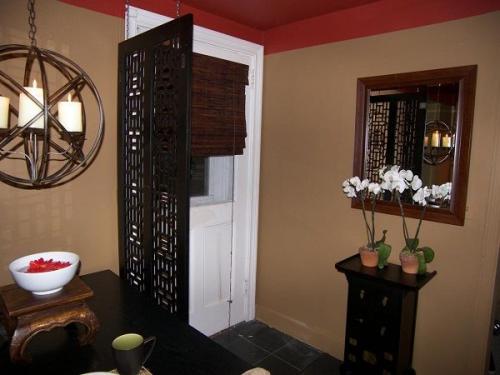 Картины с орхидеями по фен шуй. Выбор места