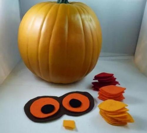 Колобок из тыквы поделка. Осенние поделки из тыквы своими руками: 12 красивых и оригинальных поделок из тыквы для детского сада и школы