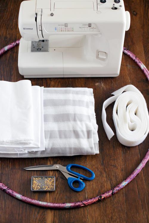 Шалаш для детей дома своими руками. Как сшить вигвам для детей своими руками. Пошаговое фото процесса 16