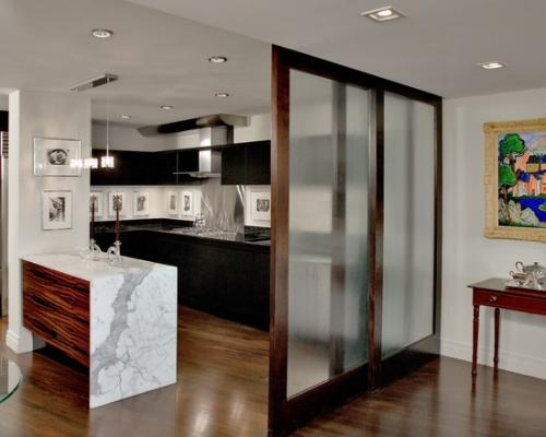 Студия гостиная кухня. Как зонировать пространство