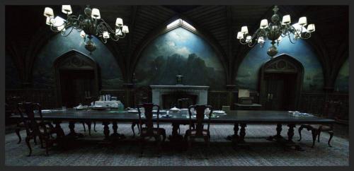 Современный готический стиль в интерьере. Соблюдаем правила использования готики 06