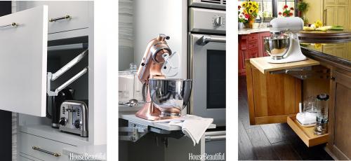 Как сэкономить место в кухонных шкафах. Удобная кухня: организация хранения