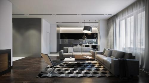 Современный интерьер в готическом стиле. Характерные черты и особенности Готического стиля 04