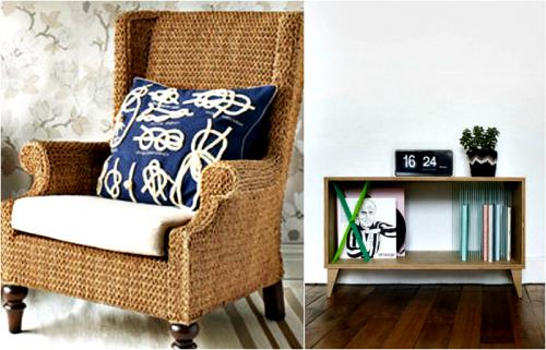 Канаты в интерьере. Обзор идей для украшения интерьера канатами и веревками 08 Канаты в интерьере. Обзор идей для украшения интерьера канатами и веревками 08