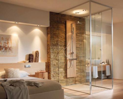 Душевая кабина в спальне. Душевая кабина своими руками — Легкие и качественные варианты для каждого! +73 фото