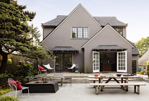 Подобрать цвет фасада дома. Цвет фасада — правила выбора и удачного сочетания. 100 фото вариантов красивого дизайна фасадов частного дома