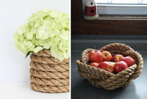 Канаты в интерьере. Обзор идей для украшения интерьера канатами и веревками 20 Канаты в интерьере. Обзор идей для украшения интерьера канатами и веревками 20