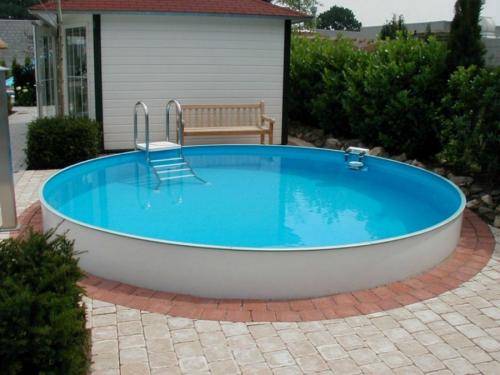 Бассейн на участке загородного дома. Бассейн на участке — строительство, лучшие идеи и основные варианты дизайна (105 фото)