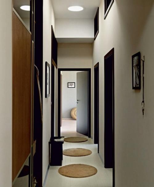 Какие прихожки бывают скромные, но стильные для узкого и длинного коридора. Предназначение прихожей и дизайн