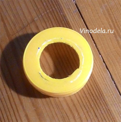 Колонны своими руками из пластиковых. Колонна для углевания своими руками