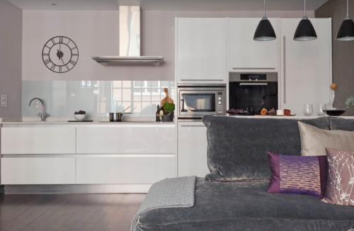 Кухня студия и гостиная. Планировка кухни гостиной — где поставить кухонный гарнитур