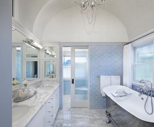 Цветы в ванной по фен-шуй. Цветовое оформление по фен-шуй