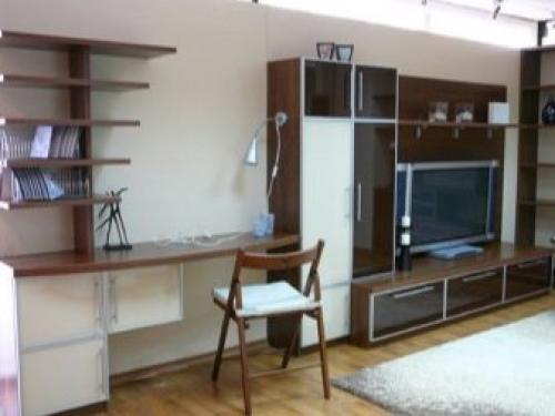 Как в гостиной организовать рабочее место. Гостиная с рабочим местом: тонкости зонирования помещения 13