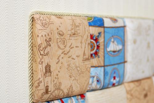 Как декорировать изголовье кровати. Как обновить и декорировать изголовье кровати 15