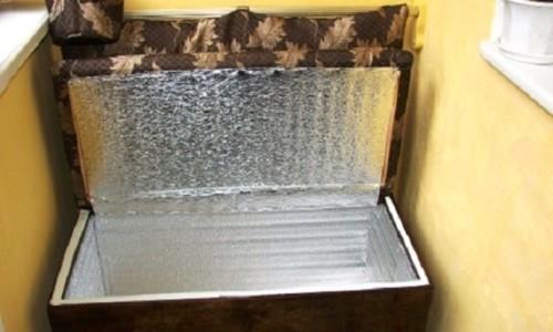 В чем хранить овощи на балконе зимой. Как хранить овощи на балконе зимой