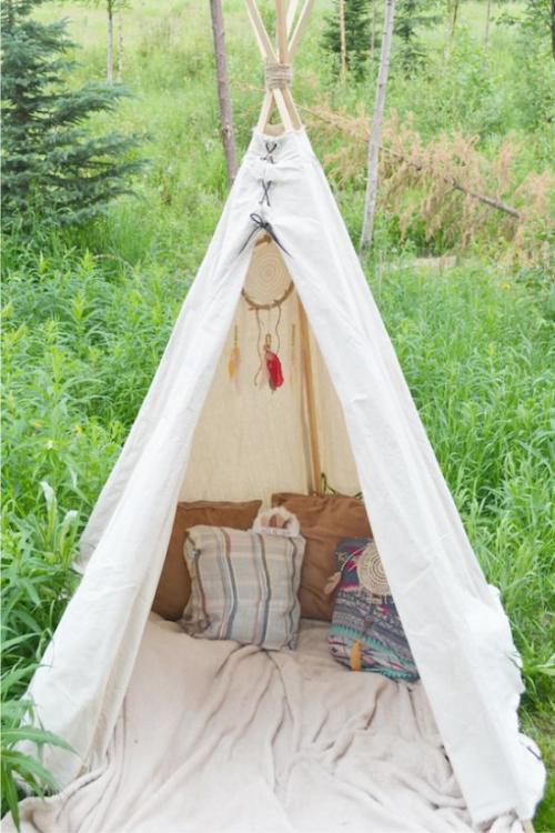 Шалаш для детей своими руками дома. Определение и предназначение 16