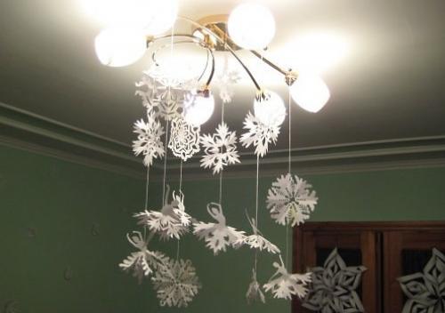 Как украсить квартиру на Новый год 2019 своими руками. Как лучше украсить свой дом или квартиру на Новый год 11