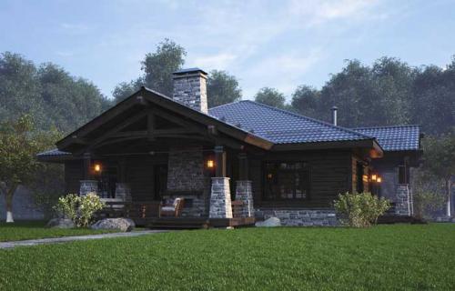 Проект дома французский флер. Фасад Дома в Стиле Французского Шале (15 фото)