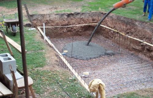 Бассейн на дачу своими руками недорого. Многоуровневый бассейн и особенности его самостоятельного строительства 09