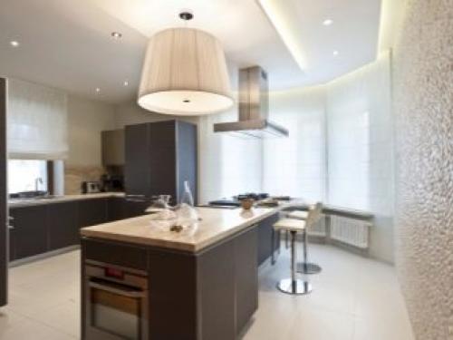 Кухня с эркером дизайн. Дизайн кухни с эркером 31