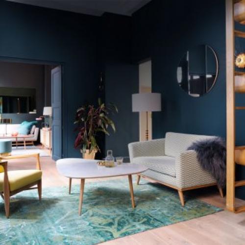 Мобильная межкомнатная перегородка. Оформление перегородок стационарного типа