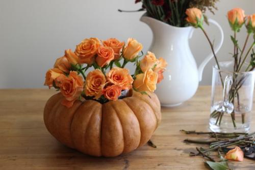 Поделки из тыквы и шишек. Поделки из тыквы на тему «Осень»: делаем вазу