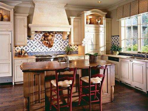 Маленькая кухня во французском стиле. Кухня во французском стиле — фото идеи оформления интерьера