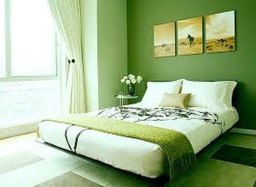 Спальня для пары. Идеальный цвет для супружеской спальни