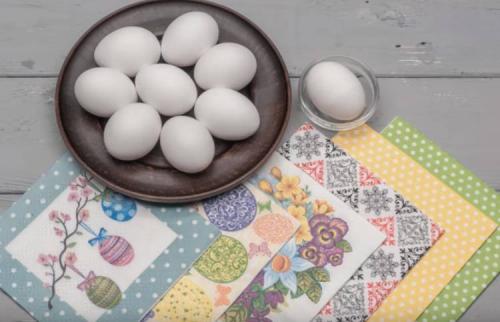 Деревянные пасхальные яйца декупаж. Декупаж пасхальных яиц салфетками: 5 мастер-классов для начинающих