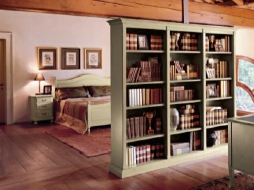 Подвижная стена в квартире. Приемы зонирования 04