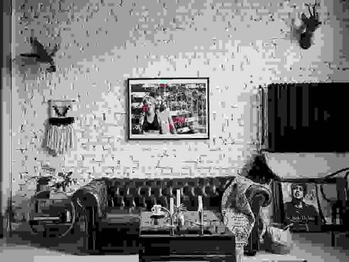 Кирпич Белый стена. Кирпичная стена в интерьере кухни – 40 примеров удачных сочетаний 16