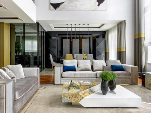 Интерьер в своем доме. Интерьер гостиной в частном доме: архитектурные особенности 12