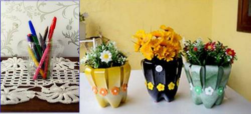 Вазочки своими руками из бутылок. Вазы из пластиковых бутылок 12 Вазочки своими руками из бутылок. Вазы из пластиковых бутылок 12