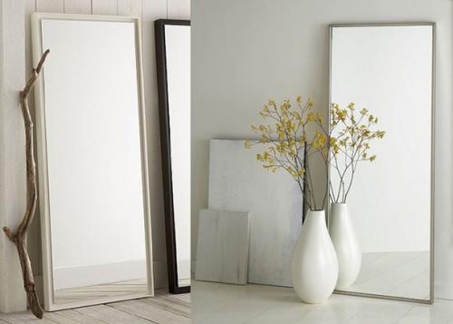 Оформить стену зеркалами. 6 приемов украшения стен зеркалами