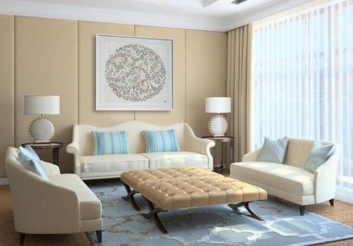 Серый и бежевый сочетание цветов. С какими цветами сочетается бежевый?