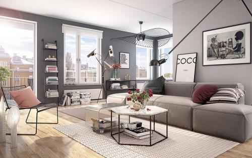 Модный цвет в интерьере 2019. Модные цвета интерьера 2019 года: свежие дизайнерские идеи, отвечающие настроению времени