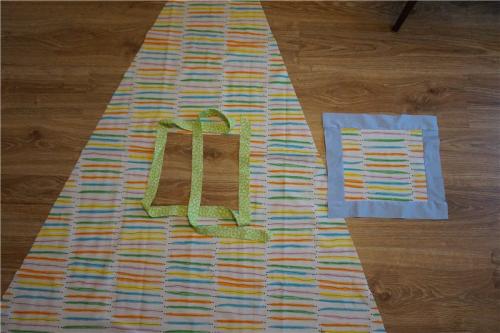 Шалаш для детей дома своими руками. Как сшить вигвам для детей своими руками. Пошаговое фото процесса 11