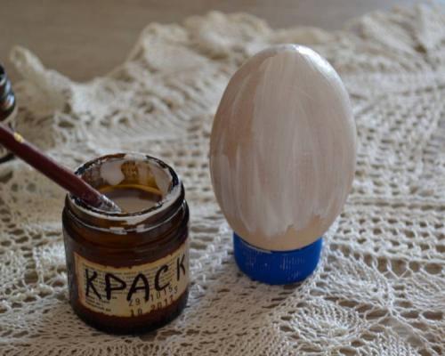 Деревянные пасхальные яйца декупаж. Декупаж пасхальных яиц салфетками: 5 мастер-классов для начинающих