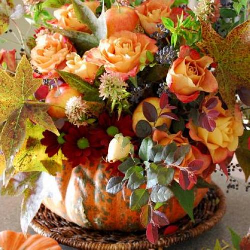 Ваза из тыквы своими руками пошаговое. Поделки из тыквы своими руками 21