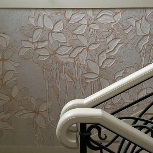 Сграффито, что такое. Уникальная отделка стен с техникой Сграффито