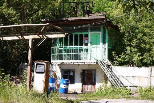 Заброшенный бассейн в деревне федоровка. «Венецианский» бассейн для инженеров и пионеров