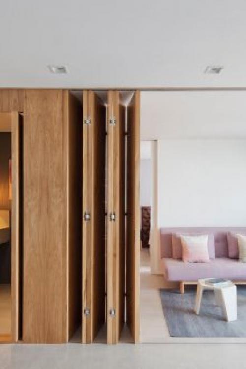 Мобильная межкомнатная перегородка. Оформление перегородок стационарного типа