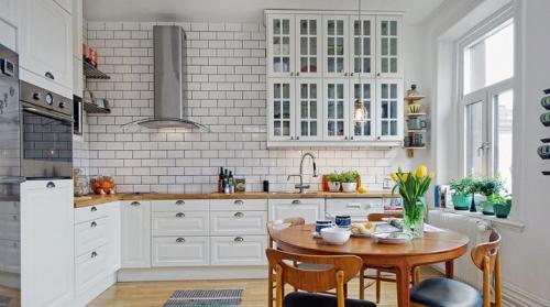 Кухня в скандинавском стиле. Оформляем кухню в скандинавском стиле